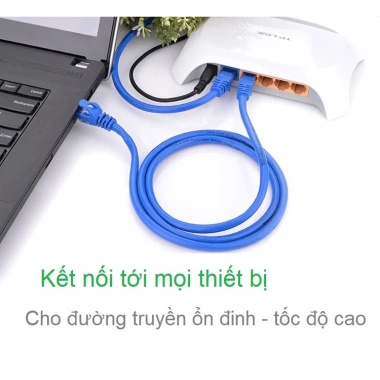 Dây Mạng Cat6 Bấm Sẵn 2 đầu 5-50m - Chính Hãng, Giá 23.000 VND, Độ Dài Đa Dạng