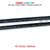 Dây Mạng Ngoài Trời HIDEKI Cat6 FTP 8 Lõi Bọc Bạc, Thép Chịu Lực, HDPE Bền – 150k 6