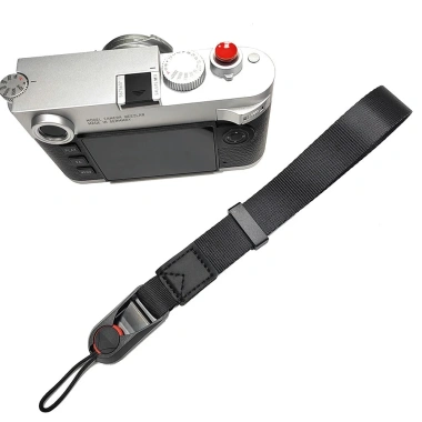 Dây máy ảnh A37 nylon phối da hand strap quick release - Giá chỉ 108.000₫ 2