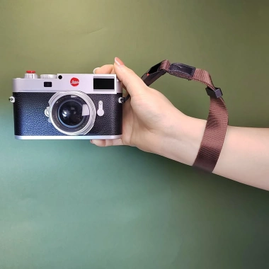 Dây máy ảnh A37 nylon phối da hand strap quick release - Giá chỉ 108.000₫ 7