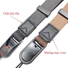 Dây máy ảnh A37 nylon phối da hand strap quick release - Giá chỉ 108.000₫ 8