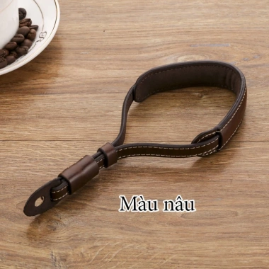 Dây máy ảnh da Handstrap đeo cổ tay - Siêu bám, thoải mái, giảm 20% còn 93.600₫