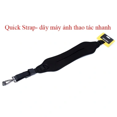 Dây máy ảnh đeo chéo Quick Strap - Thao tác nhanh, giá chỉ 150.000đ Dây máy ảnh đeo chéo Quick Strap - Thao tác nhanh, giá chỉ 150.000đ