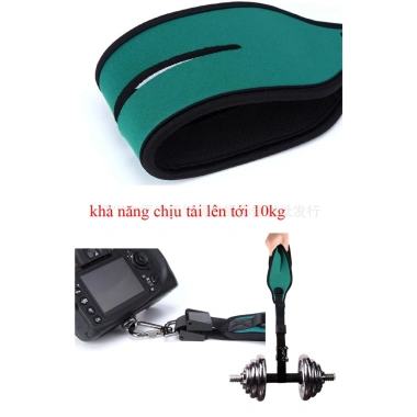 Dây máy ảnh đeo chéo Quick Strap - Thao tác nhanh, giá chỉ 150.000đ
