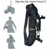 Dây máy ảnh đeo chéo vai Focus F1 - Thao tác nhanh, giá ưu đãi 180.000 6