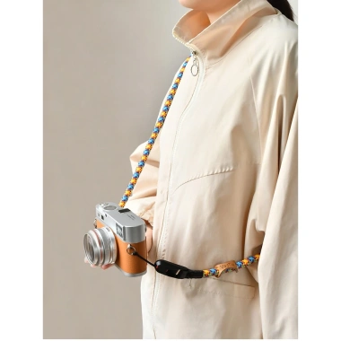 Dây máy ảnh đeo chéo VASILE tháo nhanh sợi paracord, giá ưu đãi 178.200 VND 2 Dây máy ảnh đeo chéo VASILE tháo nhanh sợi paracord, giá ưu đãi 178.200 VND 2