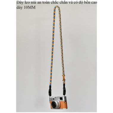 Dây máy ảnh đeo chéo VASILE tháo nhanh sợi paracord, giá ưu đãi 178.200 VND 5 Dây máy ảnh đeo chéo VASILE tháo nhanh sợi paracord, giá ưu đãi 178.200 VND 5