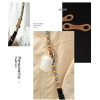 Dây máy ảnh đeo chéo VASILE tháo nhanh sợi paracord, giá ưu đãi 178.200 VND 8