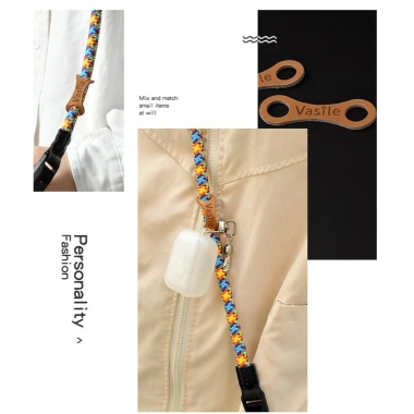 Dây máy ảnh đeo chéo VASILE tháo nhanh sợi paracord, giá ưu đãi 178.200 VND 8 Dây máy ảnh đeo chéo VASILE tháo nhanh sợi paracord, giá ưu đãi 178.200 VND 8