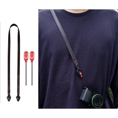 Dây máy ảnh đeo cổ Anchor Link 1,5cm tháo nhanh cho Sony RX100 & Ricoh GR2/GR3