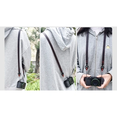 Dây máy ảnh đeo cổ Anchor Link 1,5cm tháo nhanh cho Sony RX100 & Ricoh GR2/GR3