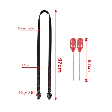 Dây máy ảnh đeo cổ Anchor Link 1,5cm tháo nhanh cho Sony RX100 & Ricoh GR2/GR3