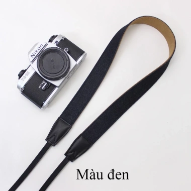 Dây máy ảnh đeo cổ Shetu 3cm kiểu cổ điển - Giá ưu đãi 150.000 VNĐ 5 Dây máy ảnh đeo cổ Shetu 3cm kiểu cổ điển - Giá ưu đãi 150.000 VNĐ 5