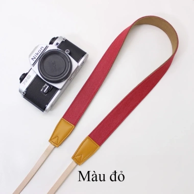 Dây máy ảnh đeo cổ Shetu 3cm kiểu cổ điển - Giá ưu đãi 150.000 VNĐ 6 Dây máy ảnh đeo cổ Shetu 3cm kiểu cổ điển - Giá ưu đãi 150.000 VNĐ 6