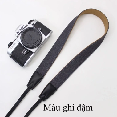 Dây máy ảnh đeo cổ Shetu 3cm kiểu cổ điển - Giá ưu đãi 150.000 VNĐ 8 Dây máy ảnh đeo cổ Shetu 3cm kiểu cổ điển - Giá ưu đãi 150.000 VNĐ 8