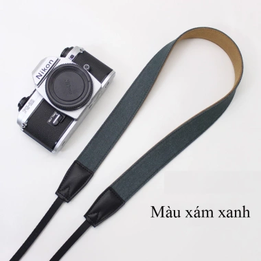 Dây máy ảnh đeo cổ Shetu 3cm kiểu cổ điển - Giá ưu đãi 150.000 VNĐ 9 Dây máy ảnh đeo cổ Shetu 3cm kiểu cổ điển - Giá ưu đãi 150.000 VNĐ 9