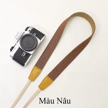 Dây máy ảnh đeo cổ Shetu 3cm kiểu cổ điển - Giá ưu đãi 150.000 VNĐ 12 Dây máy ảnh đeo cổ Shetu 3cm kiểu cổ điển - Giá ưu đãi 150.000 VNĐ 12