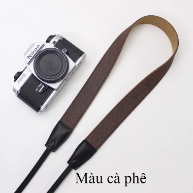 Dây máy ảnh đeo cổ Shetu 3cm kiểu cổ điển - Giá ưu đãi 150.000 VNĐ 14 Dây máy ảnh đeo cổ Shetu 3cm kiểu cổ điển - Giá ưu đãi 150.000 VNĐ 14