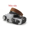 Dây máy ảnh đeo cổ tay da bò Zeku chất liệu cao cấp, thoải mái, an toàn 7