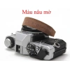 Dây máy ảnh đeo cổ tay da bò Zeku chất liệu cao cấp, thoải mái, an toàn 8