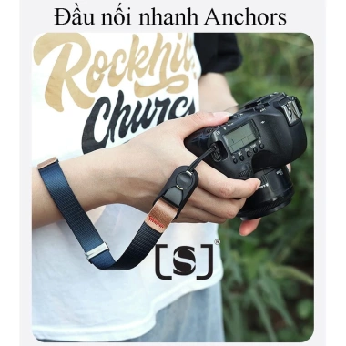 Dây máy ảnh đeo cổ tay hand strap quick release A92 giá 229.000 VND giảm 20%