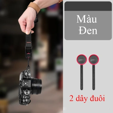 Dây máy ảnh đeo cổ tay hand strap quick release A92 giá 229.000 VND giảm 20%