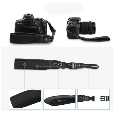 Dây máy ảnh đeo cổ tay Hand Strap Quick Release mềm – Siêu nhẹ, an toàn, giảm 22% chỉ 70.400₫ 3 Dây máy ảnh đeo cổ tay Hand Strap Quick Release mềm – Siêu nhẹ, an toàn, giảm 22% chỉ 70.400₫ 3