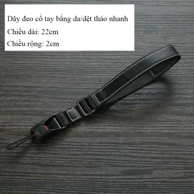 Dây máy ảnh đeo cổ tay V404 - Quick Release, bền nhẹ, giảm 18% chỉ 98.400₫ 4