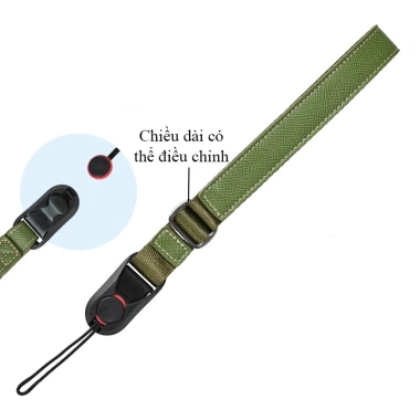 Dây máy ảnh đeo cổ tay V404 - Quick Release, bền nhẹ, giảm 18% chỉ 98.400₫ 7