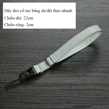 Dây máy ảnh đeo cổ tay V404 - Quick Release, bền nhẹ, giảm 18% chỉ 98.400₫ 10