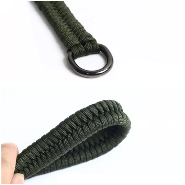 Dây máy ảnh Đeo Tay Paracord Đan – Đệm êm, bền chắc, giá chỉ 111.600 VND 6