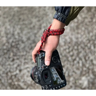 Dây máy ảnh Đeo Tay Paracord Đan – Đệm êm, bền chắc, giá chỉ 111.600 VND 10