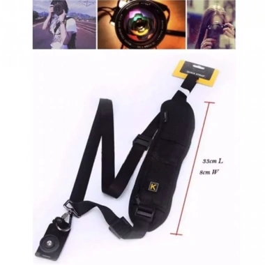Dây máy ảnh đeo vai Quick Strap K – Thao tác nhanh, thoải mái, giá chỉ 117.600₫