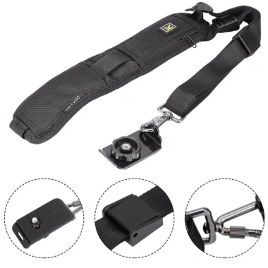 Dây máy ảnh đeo vai Quick Strap K – Thao tác nhanh, thoải mái, giá chỉ 117.600₫