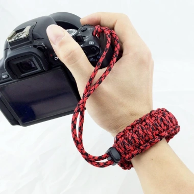 Dây máy ảnh Hand Strap Paracord bền, an toàn, giảm giá 23% chỉ 65.600₫