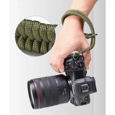 Dây máy ảnh Hand Strap Paracord đa màu – Bền, nhẹ, giảm giá chỉ 70.400₫