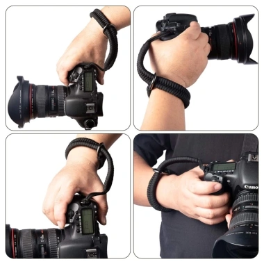 Dây máy ảnh Hand Strap Paracord đa màu – Bền, nhẹ, giảm giá chỉ 70.400₫