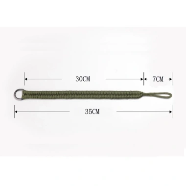 Dây máy ảnh Hand Strap Paracord đa màu – Bền, nhẹ, giảm giá chỉ 70.400₫