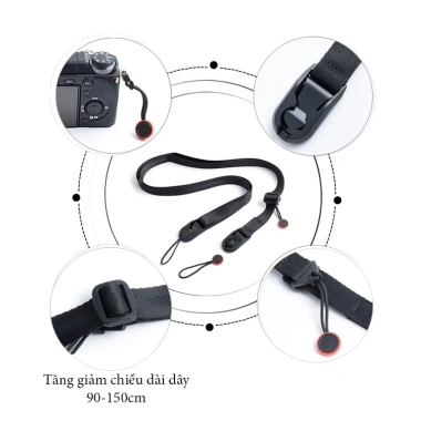 Dây máy ảnh Hand Strap và Đeo Cổ Quick Release - Tiện lợi, Giá chỉ 95.200 VND 6 Dây máy ảnh Hand Strap và Đeo Cổ Quick Release - Tiện lợi, Giá chỉ 95.200 VND 6