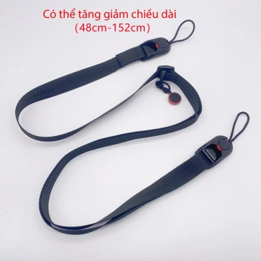 Dây máy ảnh Hand Strap và Đeo Cổ Quick Release - Tiện lợi, Giá chỉ 95.200 VND 9 Dây máy ảnh Hand Strap và Đeo Cổ Quick Release - Tiện lợi, Giá chỉ 95.200 VND 9