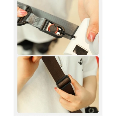 Dây máy ảnh Jeno đeo cổ đầu Quick Release 3.5cm, tháo nhanh, giá chỉ 200.000đ