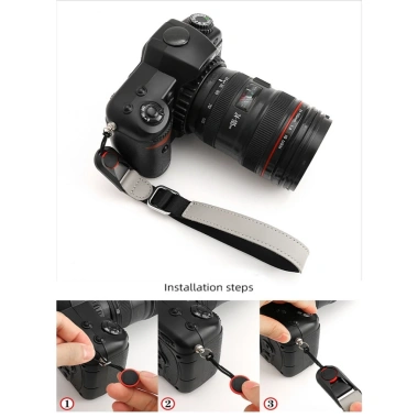 Dây máy ảnh Jeno JD2 đeo cổ tay tháo nhanh - Giá chỉ 105.600 VND, giảm mạnh 4 Dây máy ảnh Jeno JD2 đeo cổ tay tháo nhanh - Giá chỉ 105.600 VND, giảm mạnh 4