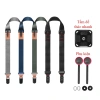 Dây máy ảnh Quick Release JISHEJIA Slide Đen - Thao tác nhanh, giá chỉ 95.000₫