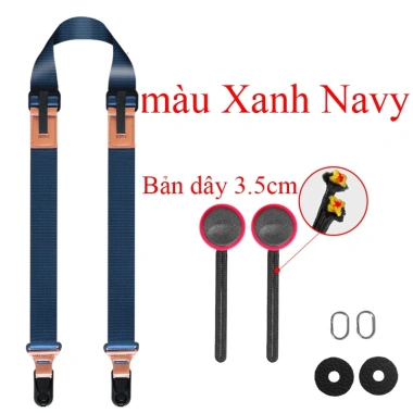 Dây máy ảnh Quick Release JISHEJIA Slide Đen - Thao tác nhanh, giá chỉ 95.000₫