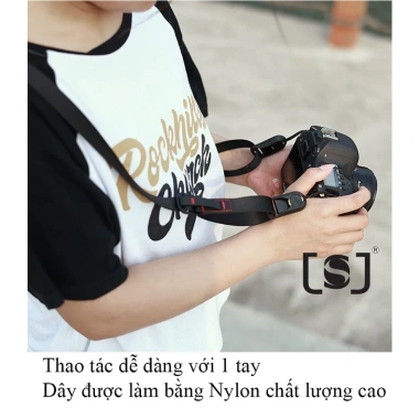 Dây máy ảnh Quick Release X1 Anchor Link Thao tác nhanh an toàn giá chỉ 247.000₫