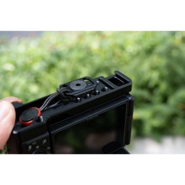 Dây máy ảnh Quick Release Xiu Jian Slide Black - Thao tác nhanh, giá 99.000đ