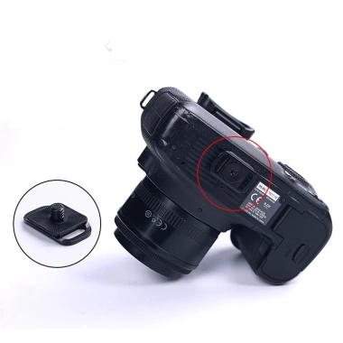 Dây máy ảnh Quick Release Xiu Jian Slide Black - Thao tác nhanh, giá 99.000đ