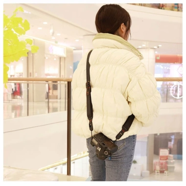 Dây máy ảnh Quick Release Xiu Jian Slide Black - Thao tác nhanh, giá 99.000đ