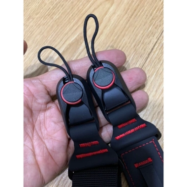 Dây máy ảnh Quick Release Xiu Jian Slide Black - Thao tác nhanh, giá 99.000đ