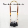 Dây máy ảnh Shetu 2cm thời trang - Phù hợp máy film & mirrorless, giảm còn 150.000₫